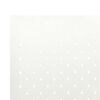 vidaXL Paravento a 5 Pannelli 2 pz Bianco 200x180 cm in Acciaio