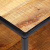 vidaXL Tavolino da Salotto 90x50x40 cm in Legno Massello di Recupero