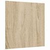 vidaXL Pannelli decorativi 12 pz Rovere Sonoma 30 x 30 x 0.27 cm