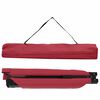 vidaXL Letto da campeggio pieghevole 2 pcs Rosso 193 x 69 x 45 cm