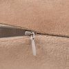 vidaXL Set di Cuscini 2 pz in Tessuto 45x45 cm Beige