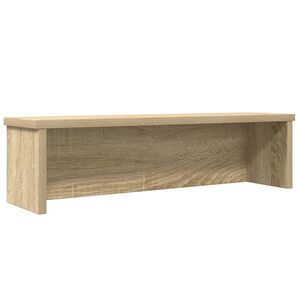 vidaXL Scaffale da Cucina Impilabile Rovere Sonoma 50x15x16 cm