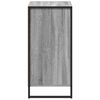 vidaXL Credenza Grigio Sonoma 81 x 36 x 150.5 cm Legno multistrato
