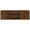 vidaXL Mobile Porta TV Rovere Marrone 120x34x37 cm Legno Multistrato