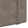vidaXL Testata appesa Grigio 190 x 55 x 5 cm PU Antico