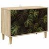 vidaXL Mobile TV ELBURG 69 x 33 x 50 cm Sonoma Legno ingegnerizzato