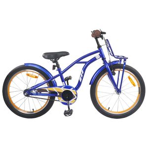 vidaXL Bicicletta per Bambini 18 Pollici per bambini dai 5 ai 7 anni