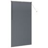 vidaXL Tendaggi a veneziana Grigio scuro 220 x 115 cm Alluminio