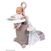 Smoby Valigia Giocattolo per Bambole 3 in 1 Baby Nurse