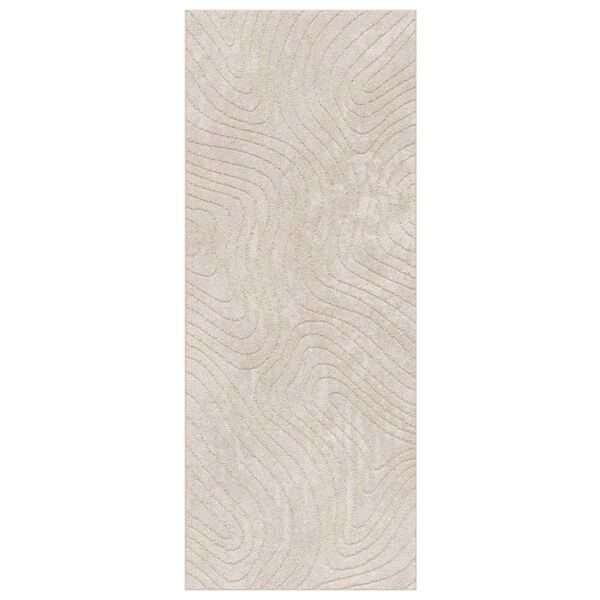 vidaXL Tappeti per area PALMERAS Beige 150 x 80 cm Poliestere