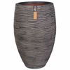 Capi Vaso Nature Rib Deluxe Elegante 40x60 cm Antracite KOFZ1131