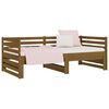 vidaXL Dormeuse Estraibile Ambra 2x(80x200) cm Legno Massello di Pino