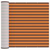 vidaXL Schermo di Privacy per Balcone 200 x 400 cm