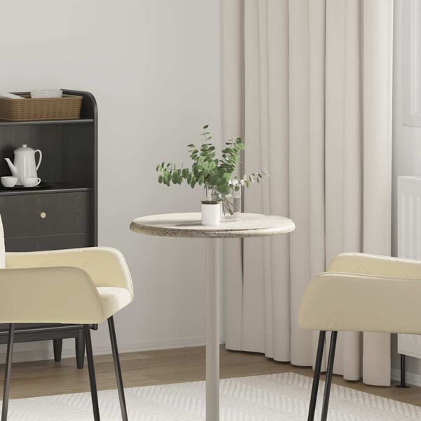 vidaXL Scaffale a Parete Grigio Lucido 80x23,5x3,8 cm in MDF