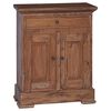 vidaXL Armadio 63 x 30 x 79 cm Legno di Mogano Massello