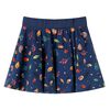 Gonna da Bambina Blu Marino 128