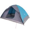 vidaXL Tenda da Campeggio a Cupola per 6 Persone Blu Impermeabile
