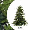 vidaXL Albero di Natale artificiale con palline 150 cm 150 LED