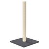 vidaXL Palo Tiragraffi per Gatti Grigio Scuro 35x35x70 cm