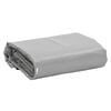 vidaXL Telone Grigio 3x6 m 650 g/m&sup2;