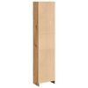 vidaXL Libreria Artigianale Rovere 40x24x176 cm Legno ingegnerizzato