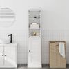 vidaXL Set di mobili per il bagno VIGO 2 pcs Bianco e Bianco Antico