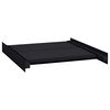 vidaXL Mensola Intermedia per Lavatrice Nero 60 x 60 x 8 cm Acciaio