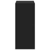 vidaXL Libreria Nera 68,5x32x75 cm in Legno Multistrato