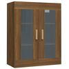 vidaXL Armadietto Pensile a Parete Rovere Marrone 69,5x34x90 cm