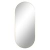 House Nordic Specchio Ovale Daisy Ottone