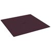 vidaXL Pannelli Murali 12 pz Viola 30x30 cm in Tessuto 1,08 m&sup2;