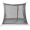 vidaXL Tenda interna Nero 208 x 140 x 175 cm Rete