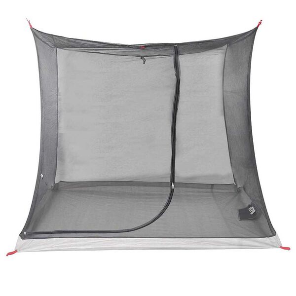 vidaXL Tenda interna Nero 208 x 140 x 175 cm Rete