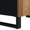 vidaXL Credenza con 2 Ante 60x33x75 cm in Legno Massello di Mango