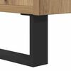 vidaXL Credenza Rovere Artigianale 69,5x34x90 cm in Legno Multistrato
