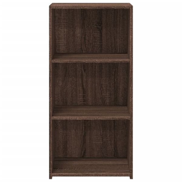 vidaXL Credenza Rovere Marrone 45x41x93 cm in Legno Multistrato
