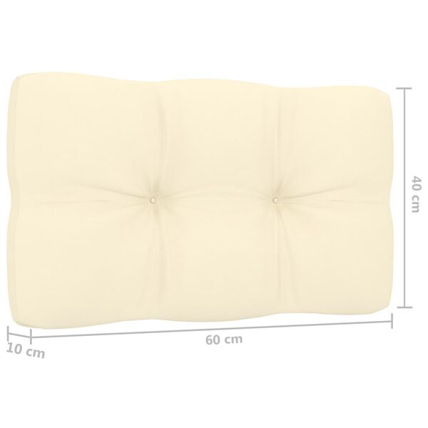 vidaXL Panca Angolare Giardino e Cuscini 239 cm Legno Pino Impregnato