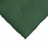 vidaXL Cuscino per Schiena Verde Giungla 100 x 50 cm Tessuto in Cords