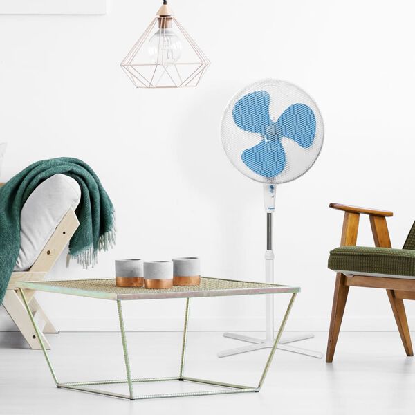 Bestron Ventilatore a Piedistallo 45 cm 45 W Bianco ASV45W