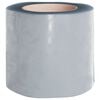 vidaXL Rotolo per Tenda a Strisce in PVC 1,6mm x 200mm 25 m