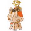 Robotime Kit di Costruzione Vaso Fiori Puppy