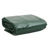 vidaXL Telone Verde 4x5 m 650 g/m²