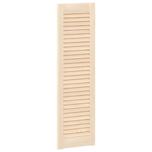 vidaXL Ante con Design a Lamelle 2 pz 99x29,5 cm in Legno di Pino