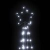 vidaXL Albero di Natale a LED 339 LED Bianco Freddo 182 cm