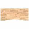 vidaXL Banco Lavoro 140x60x81,5 cm Legno Massello Rovere