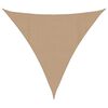 vidaXL Vela Parasole 160 g/m&sup2; Grigio Talpa 5x5x5 m in HDPE