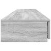 vidaXL Cassetti per letto Grigio Sonoma 180 x 36,5 x 16,5 cm