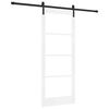 vidaXL Porta scorrevole ORKDAL Bianco 83 x 202 cm