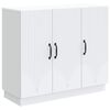 vidaXL Credenza Bianco 89 x 34,5 x 77 cm Legno ingegnerizzato
