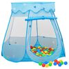 vidaXL Tenda da Gioco per Bambini Blu 102x102x82 cm
